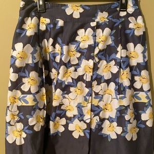 Sunset Rd A-line skirt.